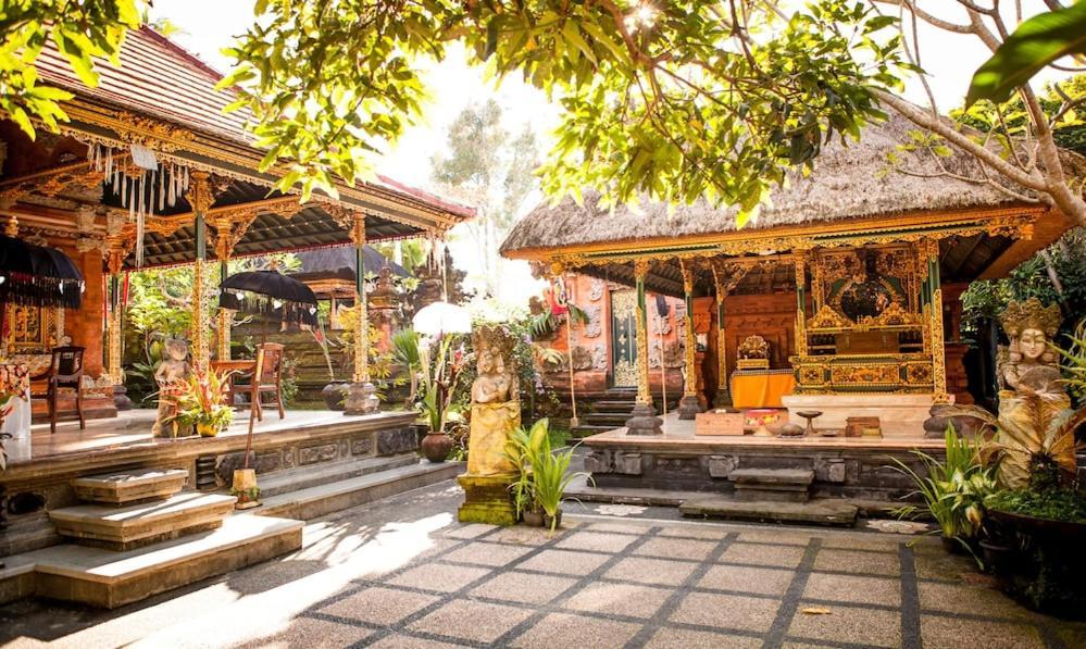 Rumah Desa Bali Hotell Petang Eksteriør bilde